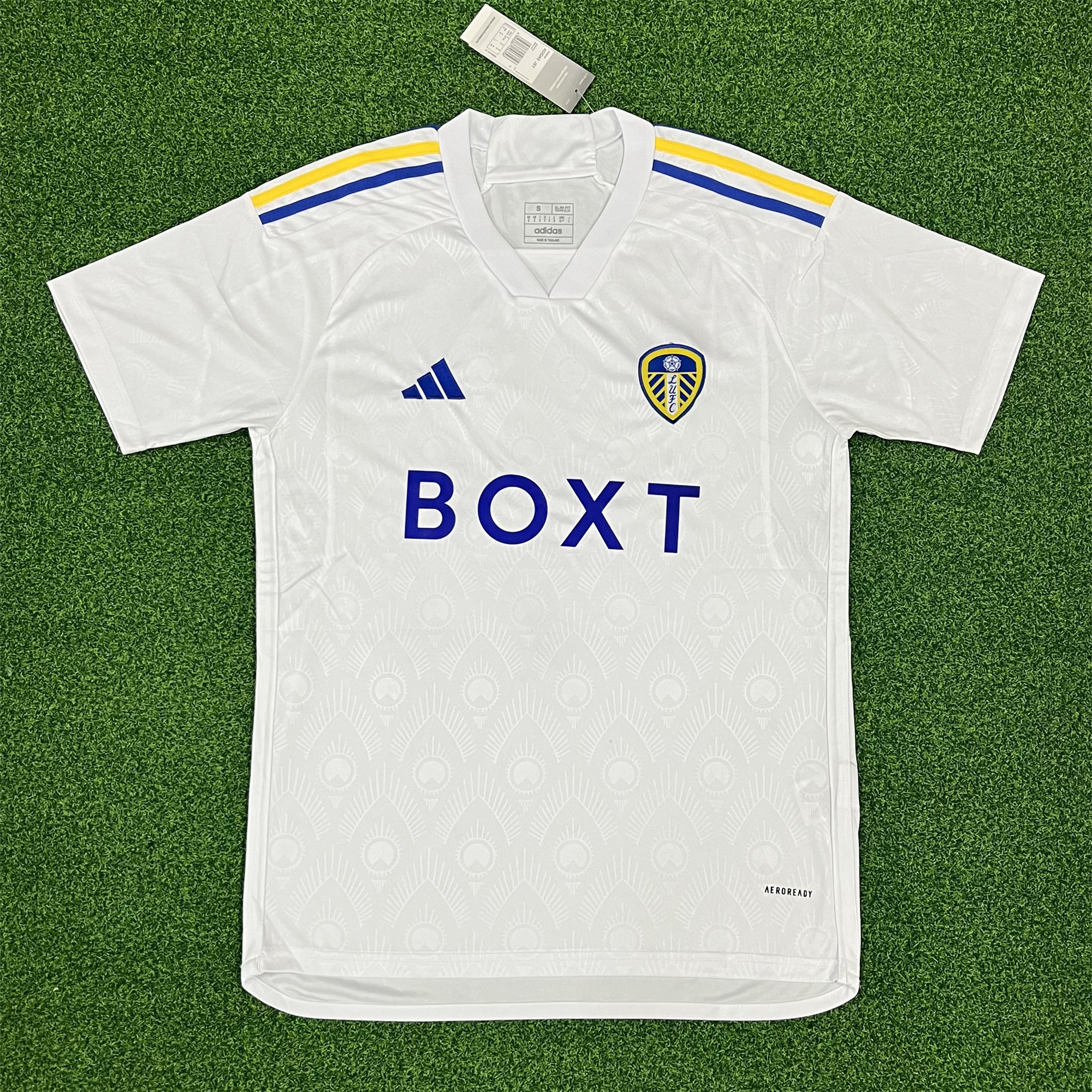 Leeds United 23-24 Home Stadium Jersey - Fans Version